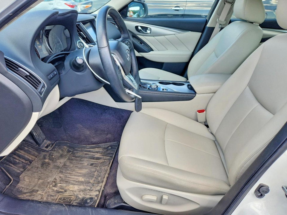 Infiniti Q50 2021 — Copart