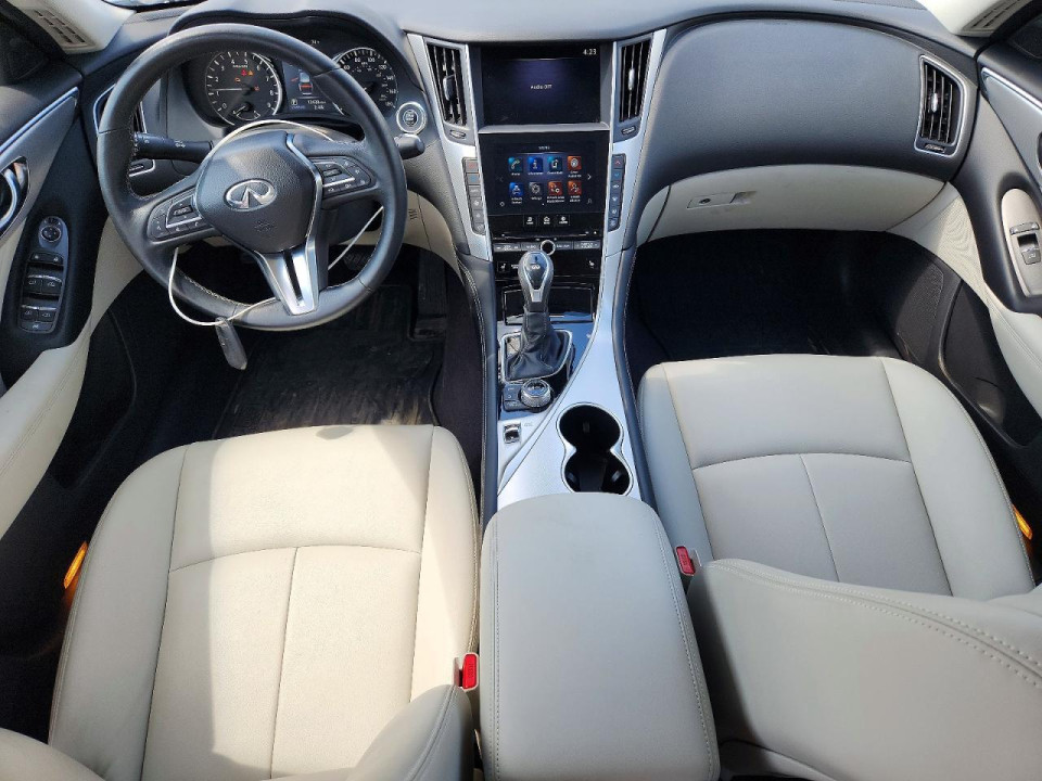 Infiniti Q50 2021 — Copart