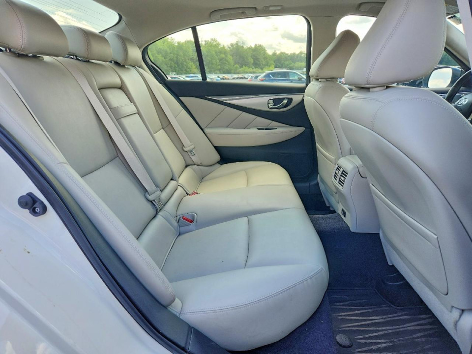 Infiniti Q50 2021 — Copart
