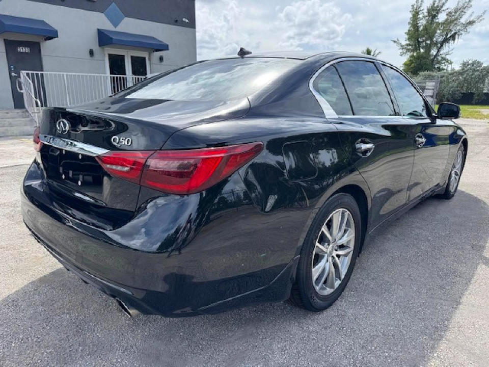 Infiniti Q50 2021 — Copart