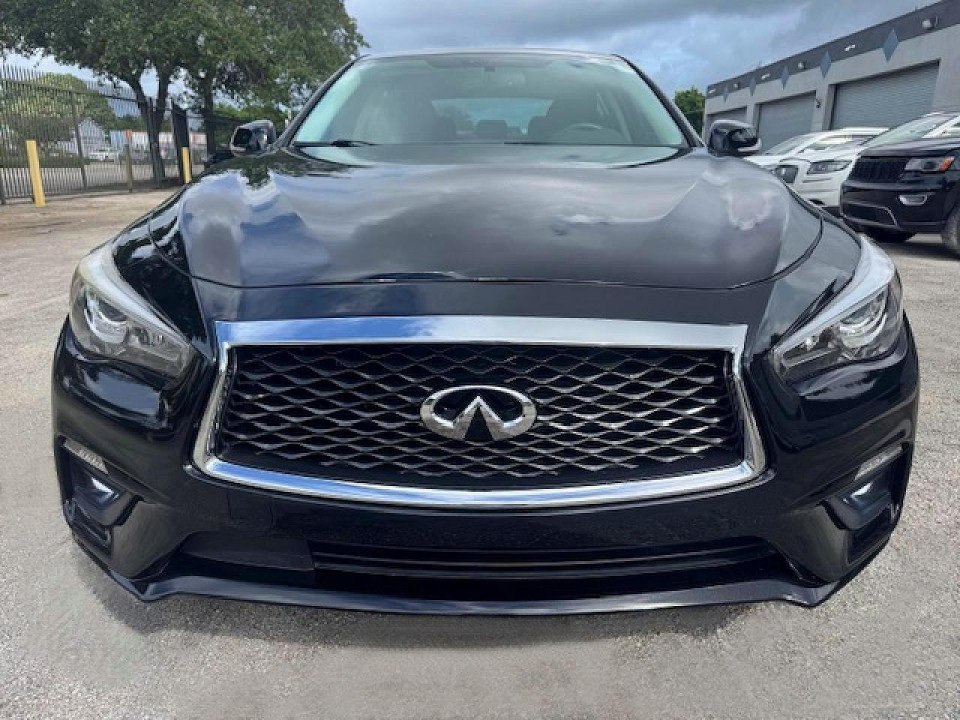 Infiniti Q50 2021 — Copart