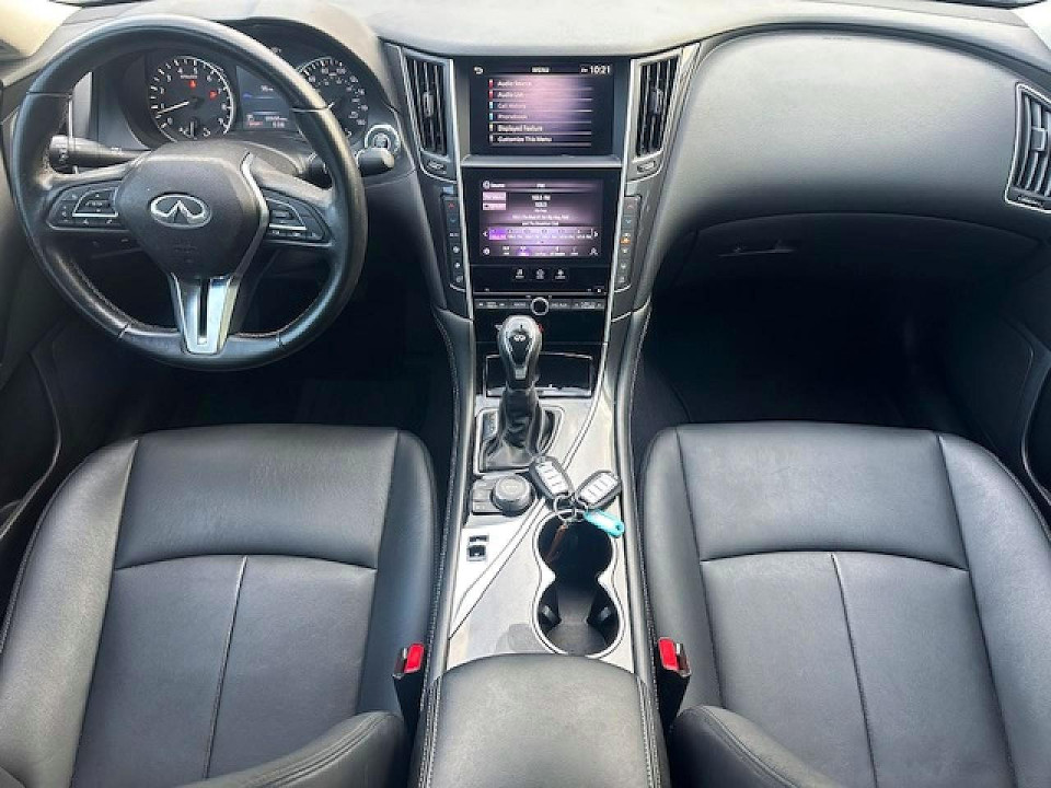Infiniti Q50 2021 — Copart
