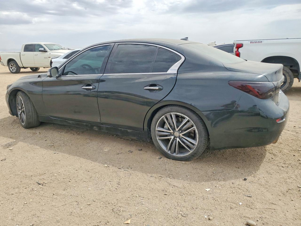 Infiniti Q50 2014 — Copart