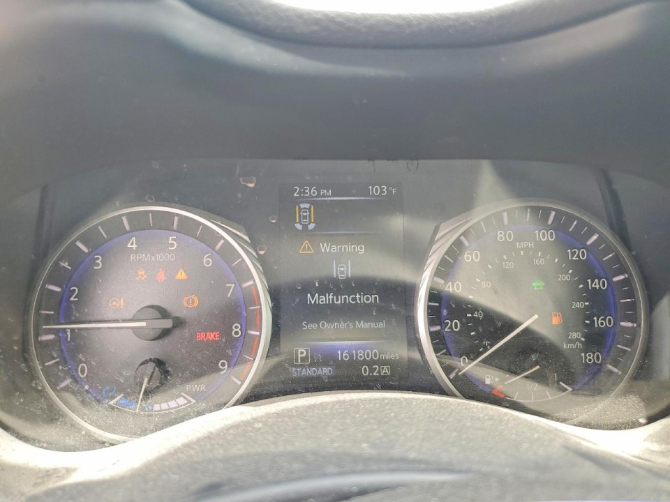 Infiniti Q50 2014 — Copart