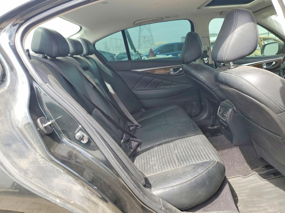 Infiniti Q50 2014 — Copart