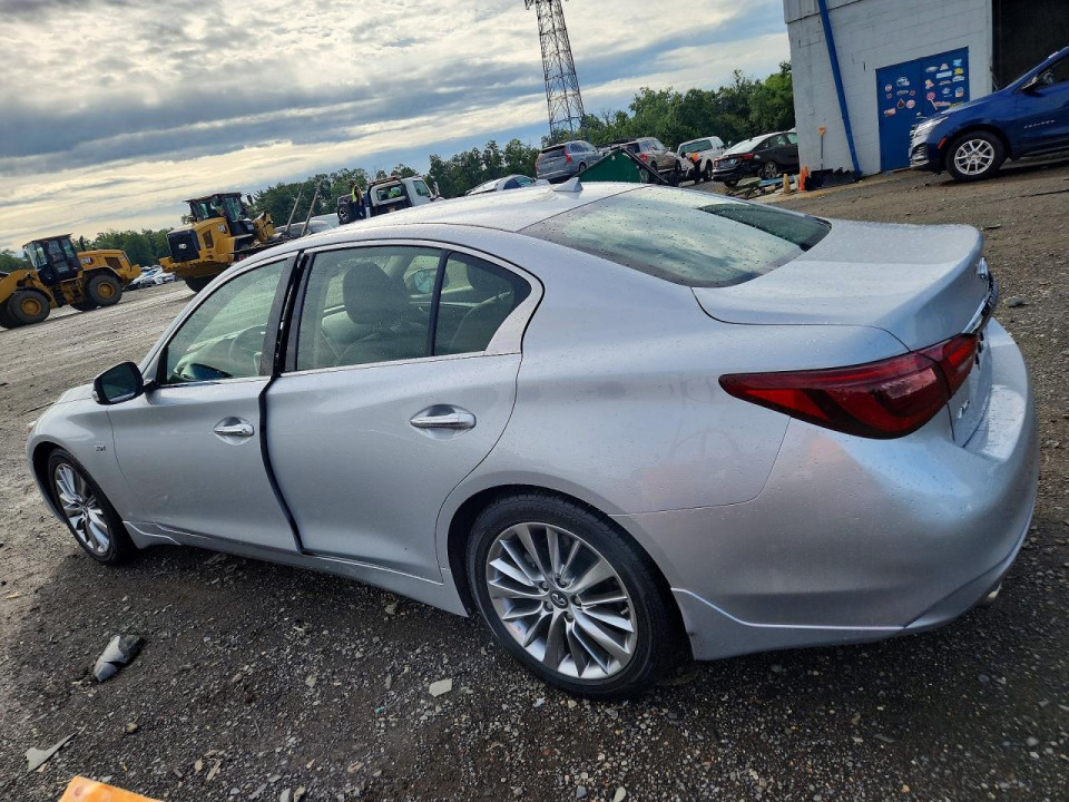 Infiniti Q50 2018 — Copart