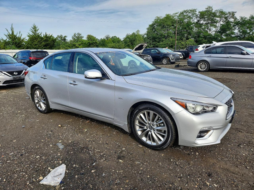 Infiniti Q50 2018 — Copart