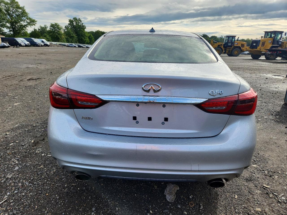 Infiniti Q50 2018 — Copart