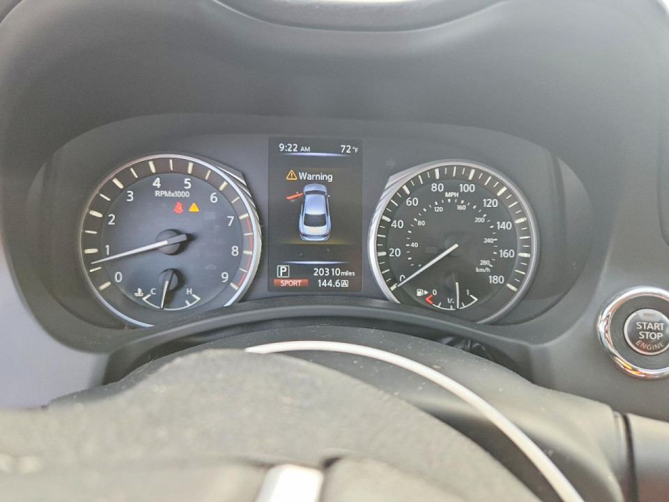 Infiniti Q50 2018 — Copart