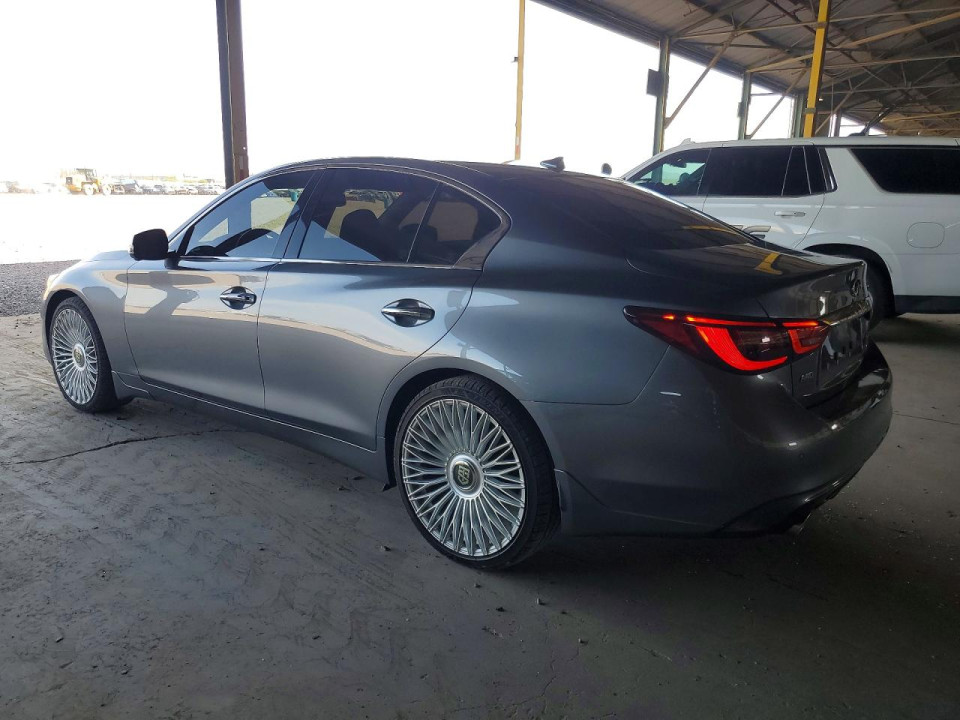 Infiniti Q50 2023 — Copart