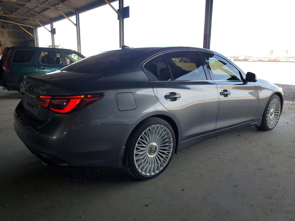 Infiniti Q50 2023 — Copart