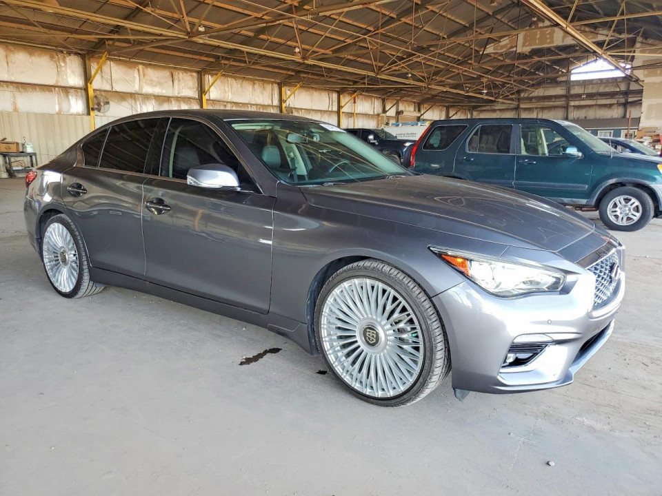 Infiniti Q50 2023 — Copart