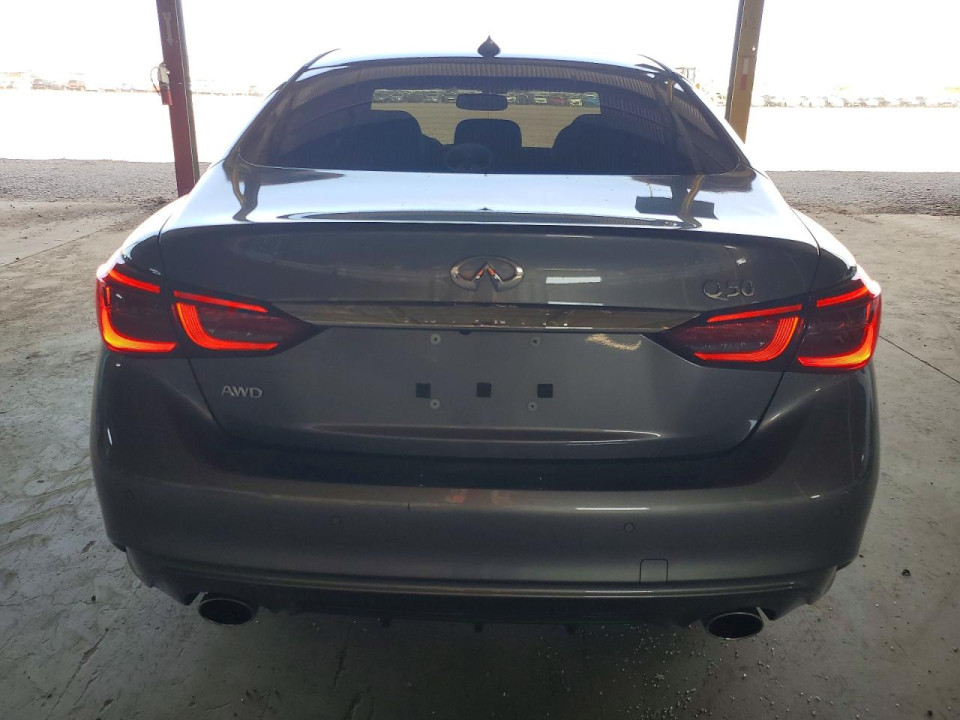 Infiniti Q50 2023 — Copart