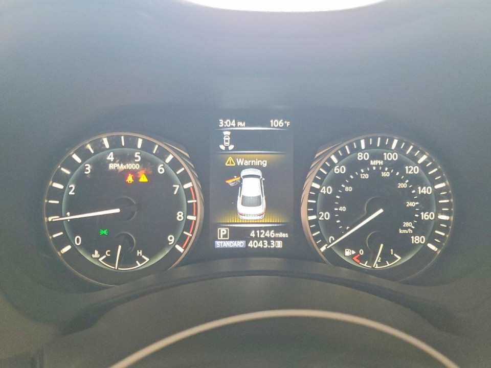 Infiniti Q50 2023 — Copart