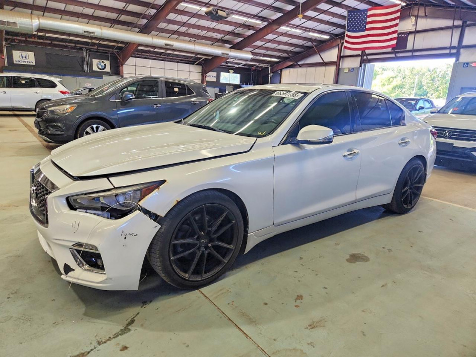 Infiniti Q50 2018 — Copart