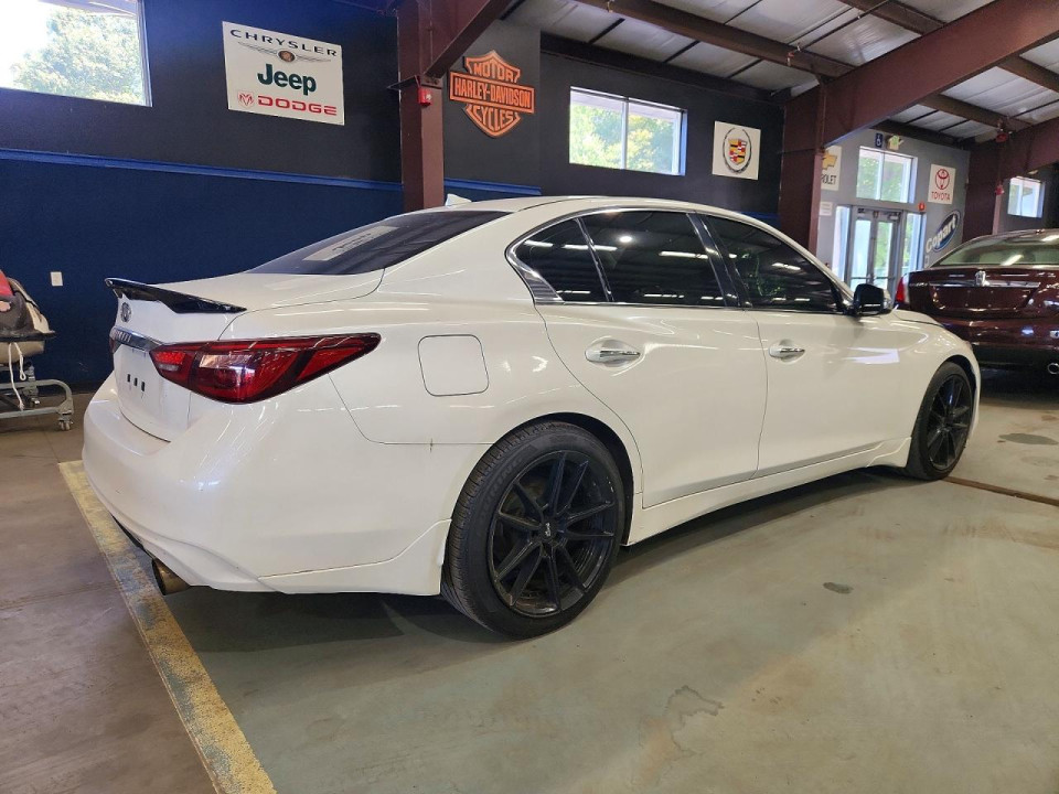 Infiniti Q50 2018 — Copart