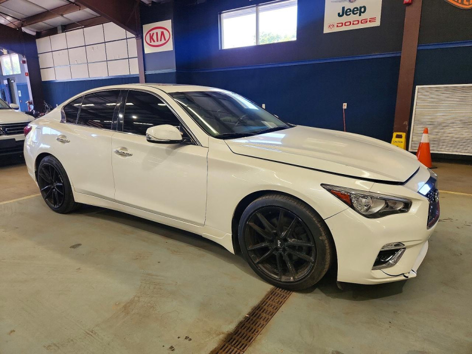 Infiniti Q50 2018 — Copart