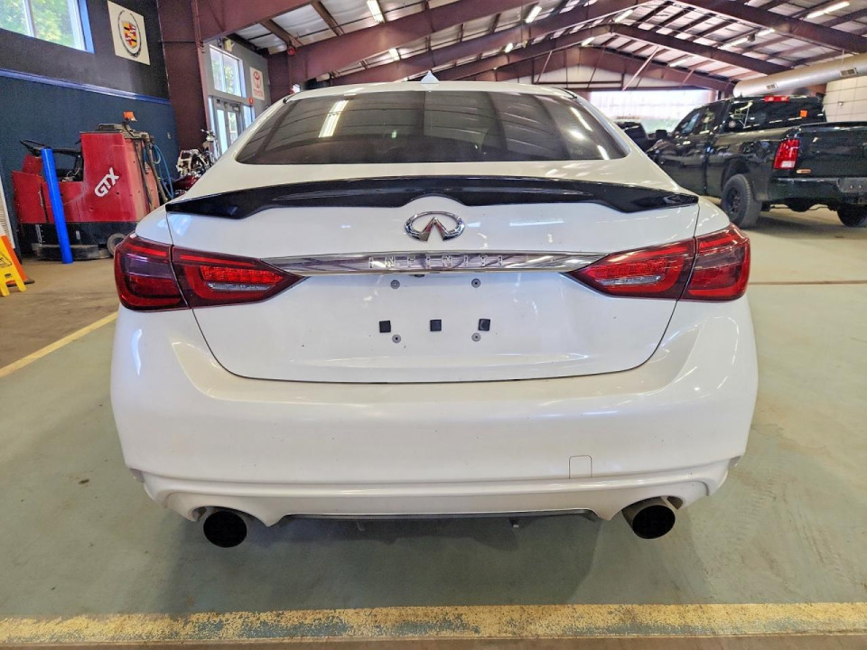 Infiniti Q50 2018 — Copart