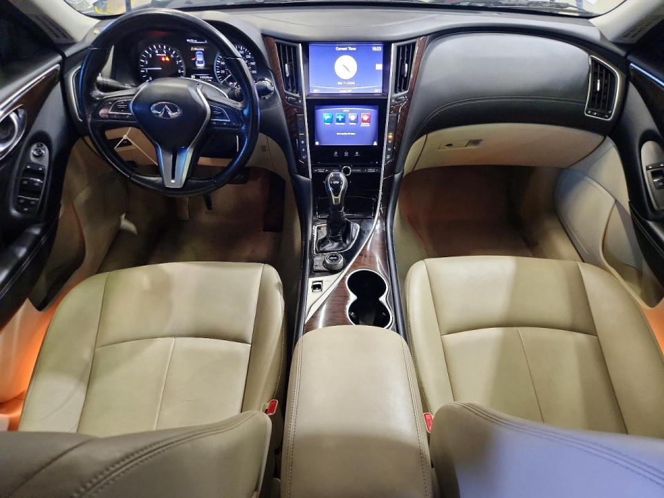Infiniti Q50 2018 — Copart