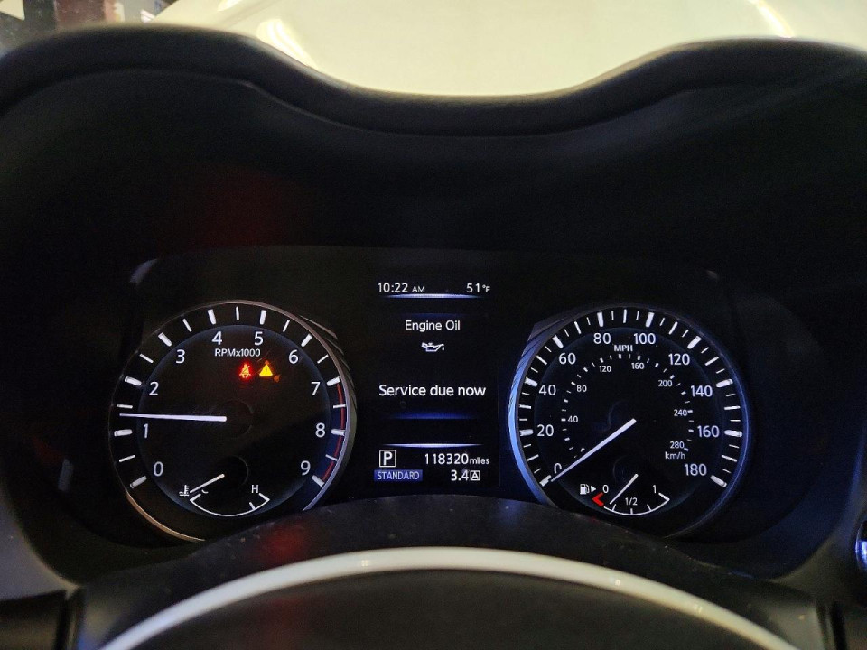 Infiniti Q50 2018 — Copart