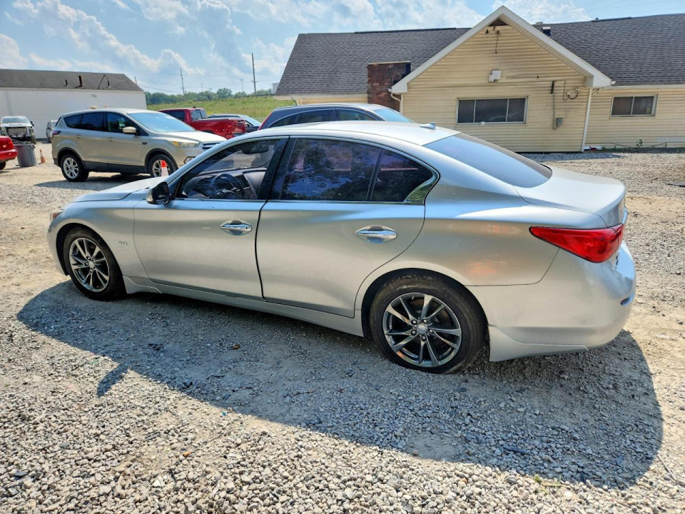 Infiniti Q50 2017 — Copart