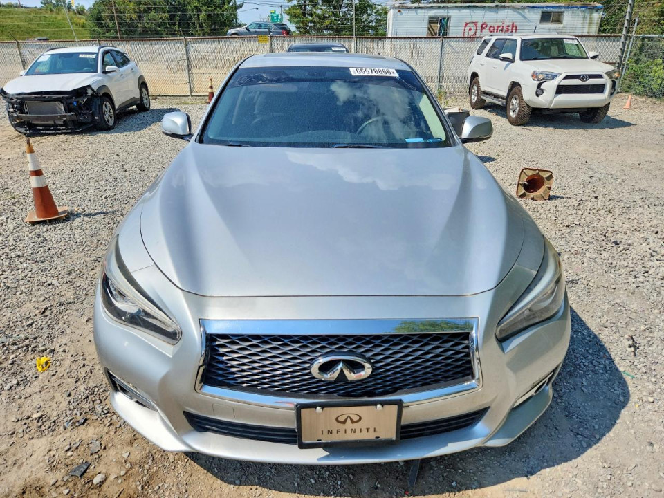 Infiniti Q50 2017 — Copart
