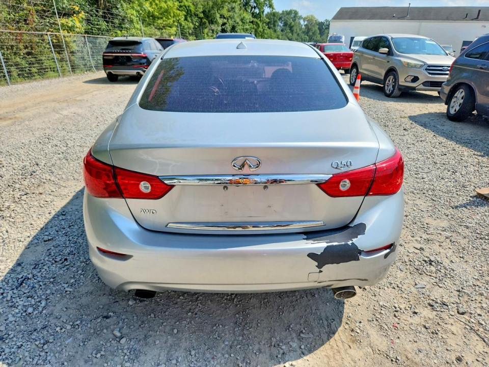 Infiniti Q50 2017 — Copart