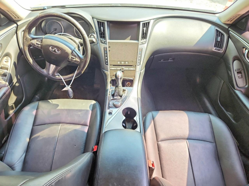 Infiniti Q50 2017 — Copart