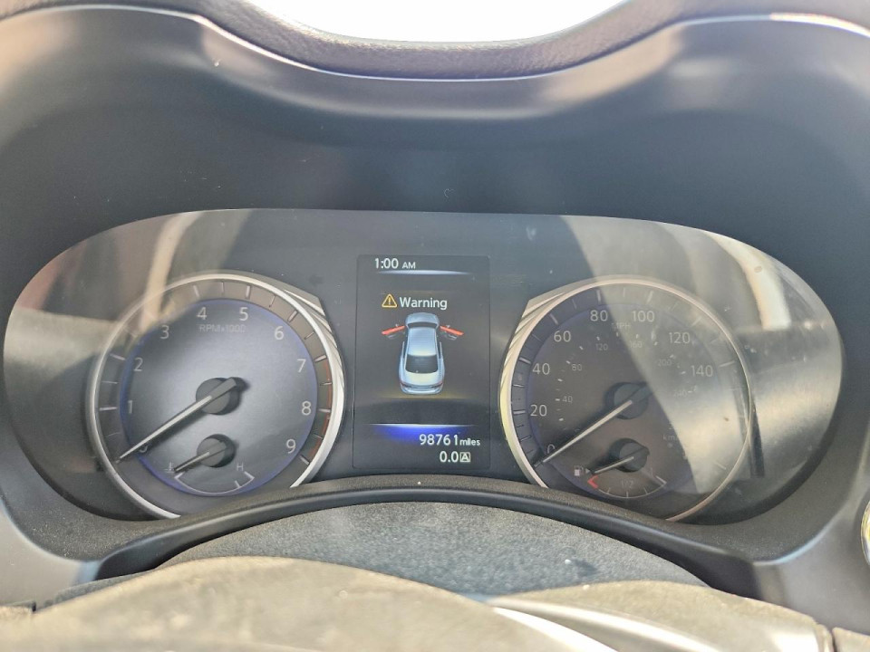 Infiniti Q50 2017 — Copart