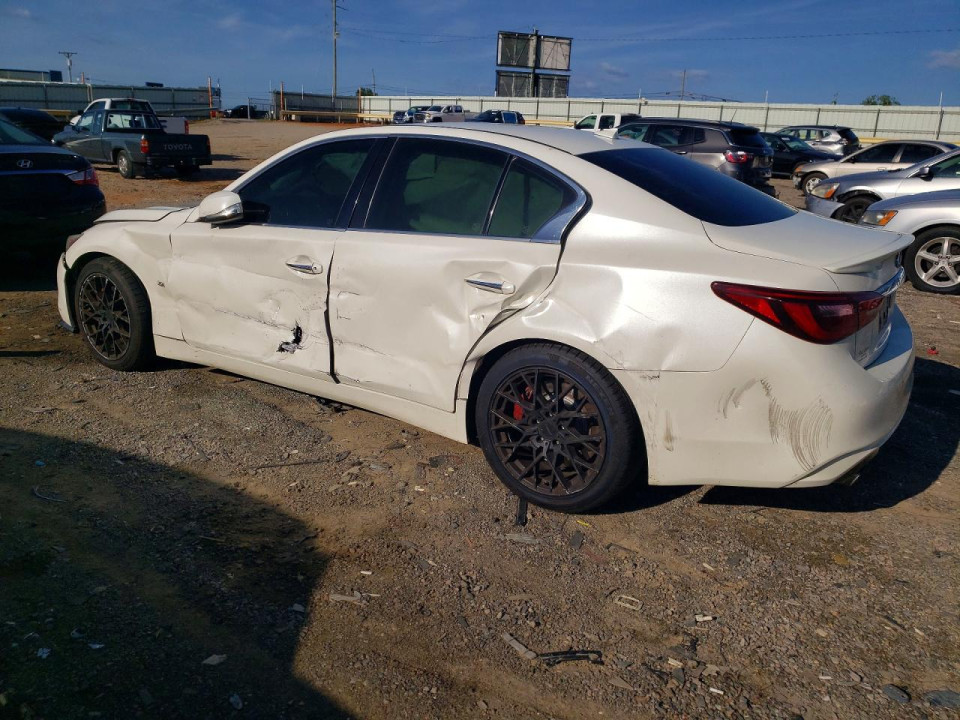 Infiniti Q50 2018 — Copart