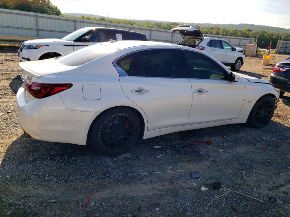 Infiniti Q50 2018 — Copart