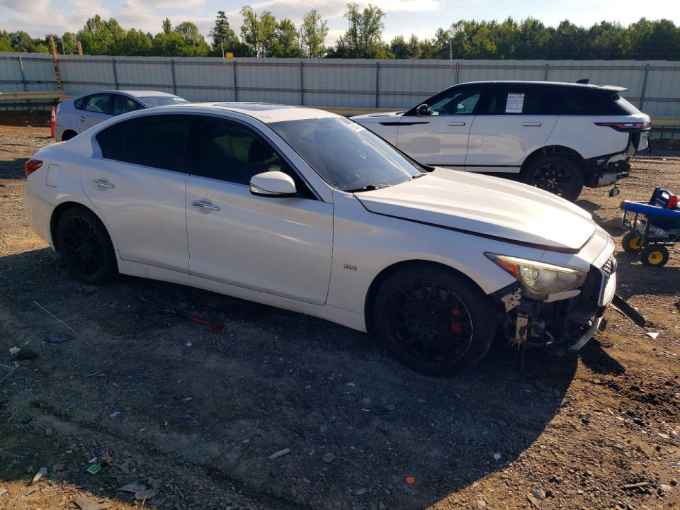 Infiniti Q50 2018 — Copart
