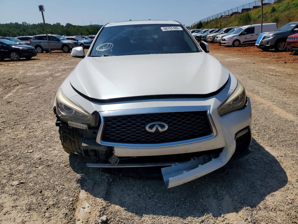 Infiniti Q50 2018 — Copart