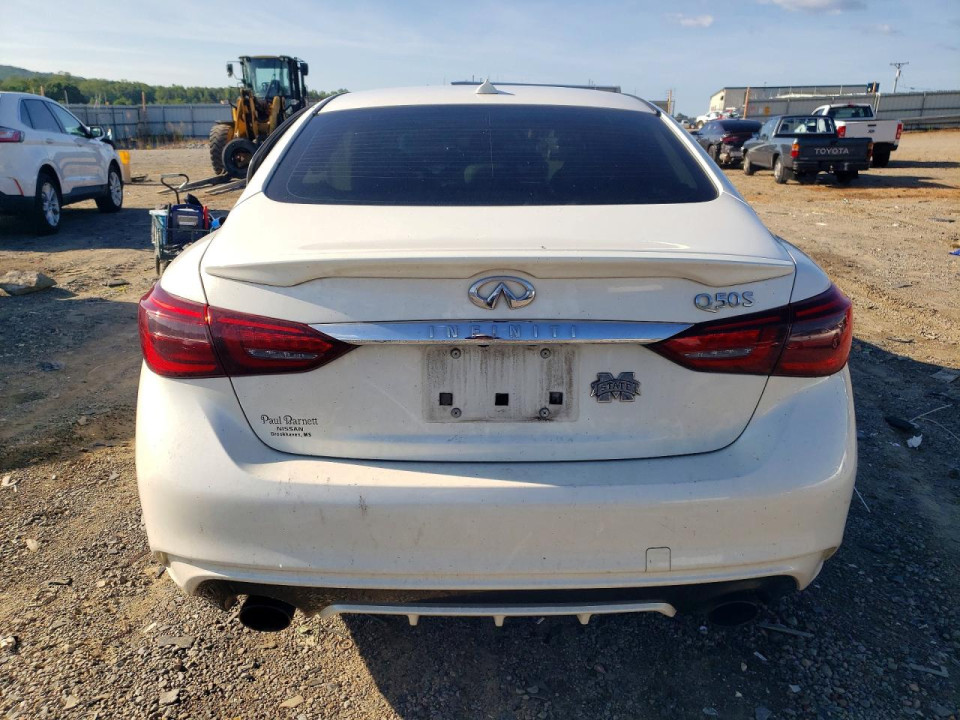 Infiniti Q50 2018 — Copart