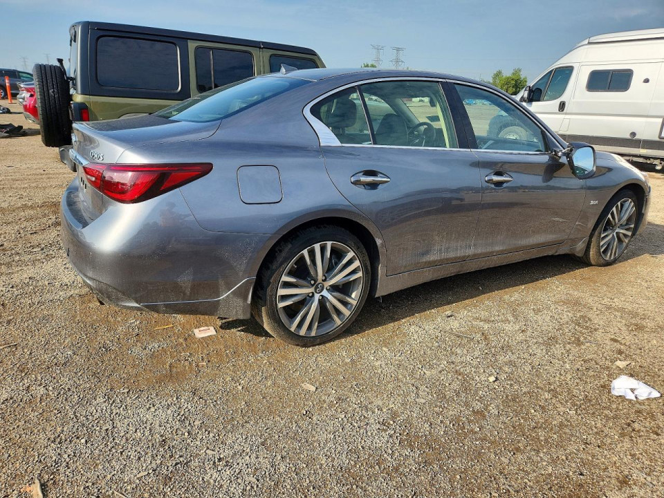 Infiniti Q50 2019 — Copart