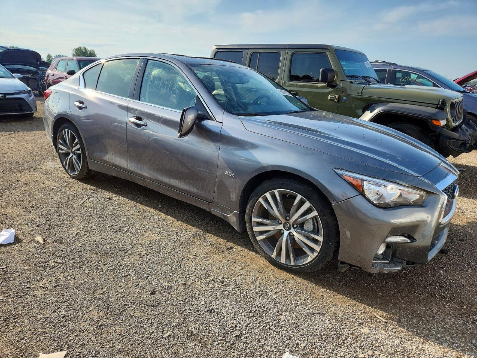 Infiniti Q50 2019 — Copart