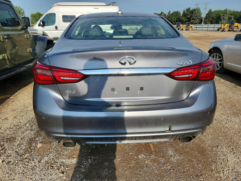 Infiniti Q50 2019 — Copart