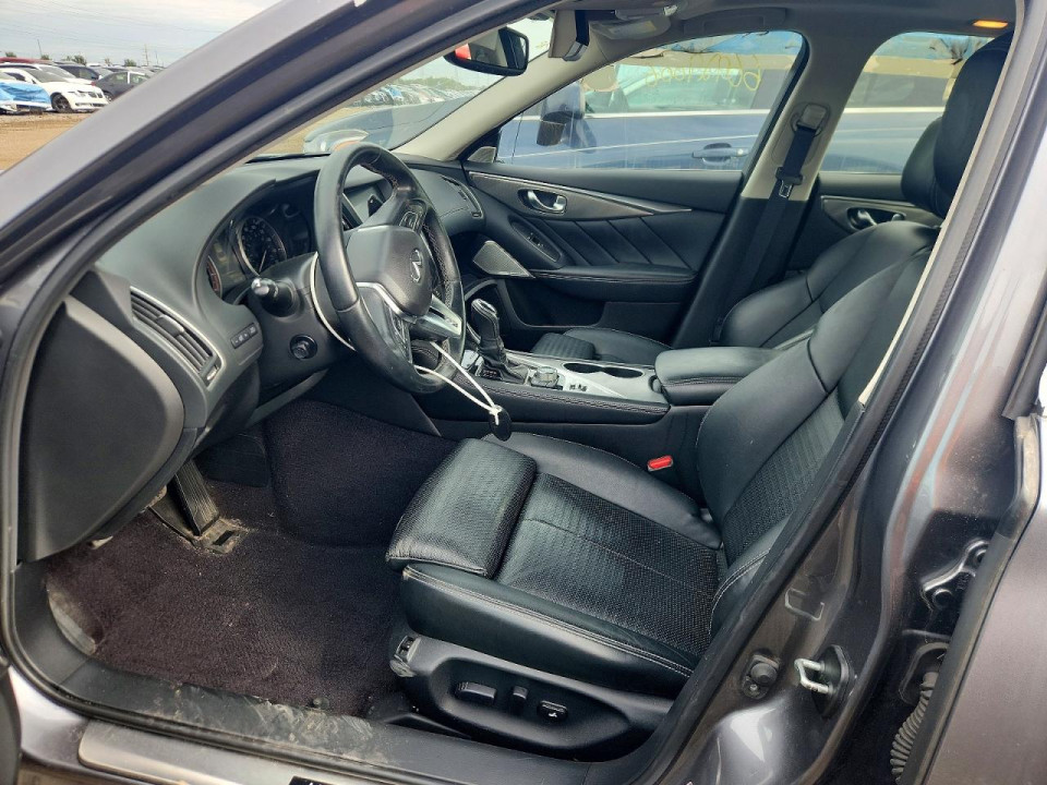 Infiniti Q50 2019 — Copart