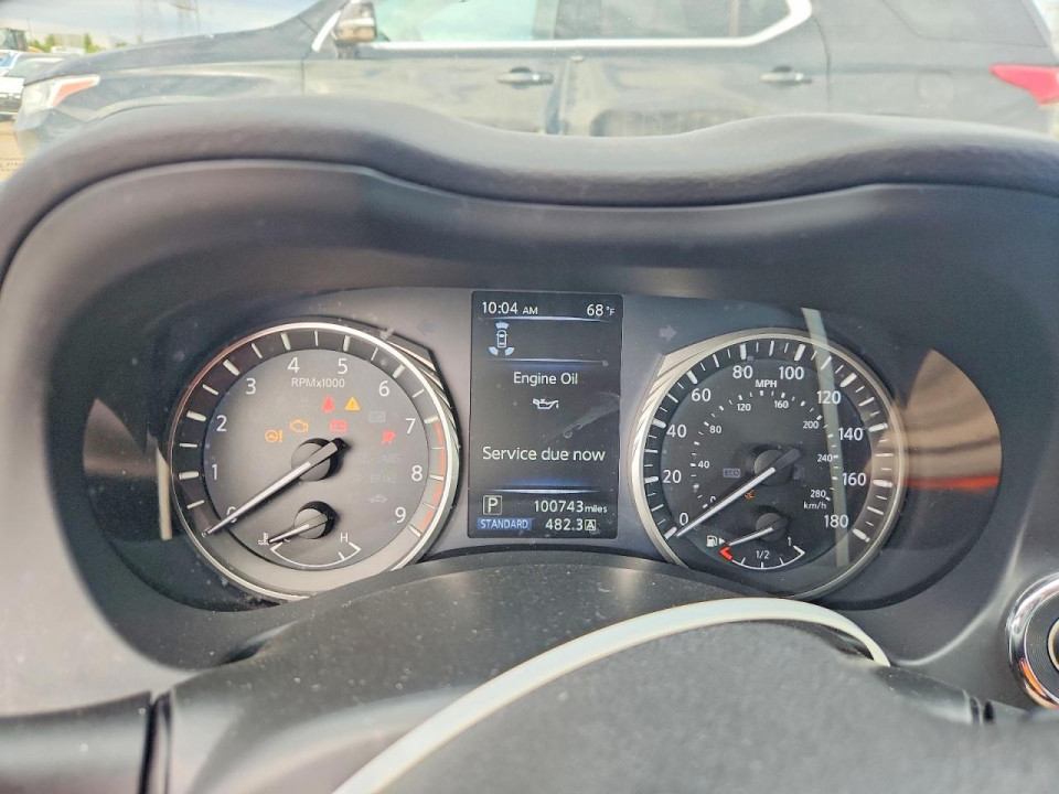 Infiniti Q50 2019 — Copart