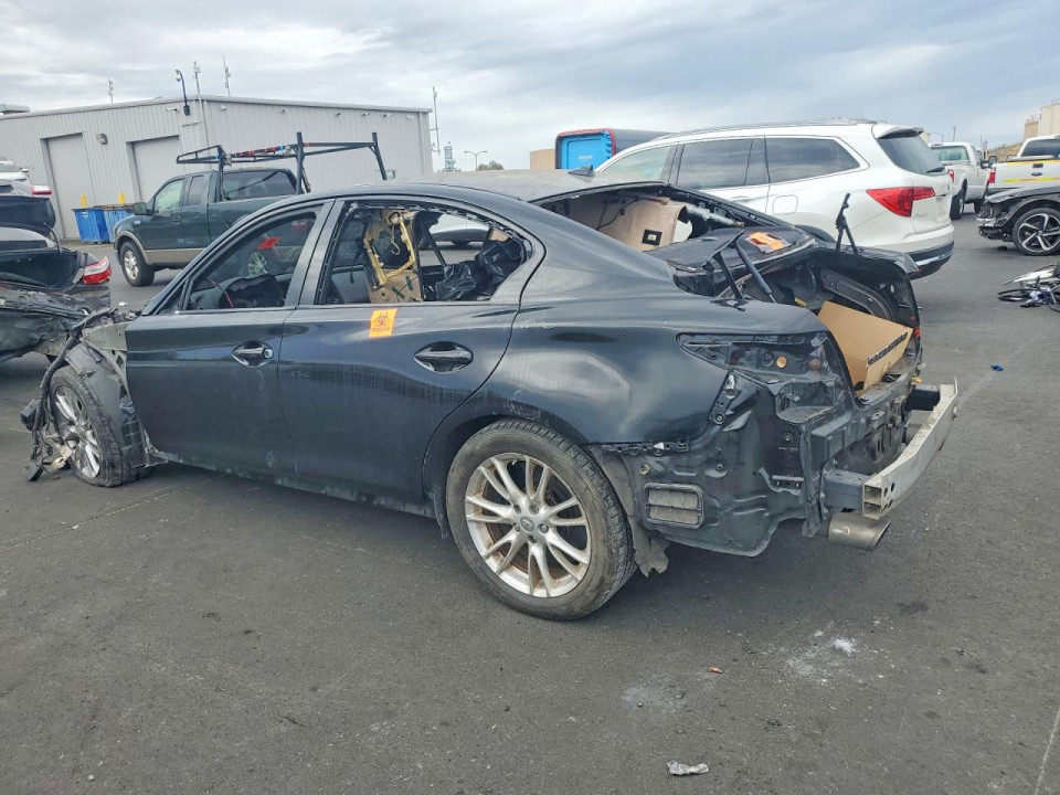 Infiniti Q50 2019 — Copart