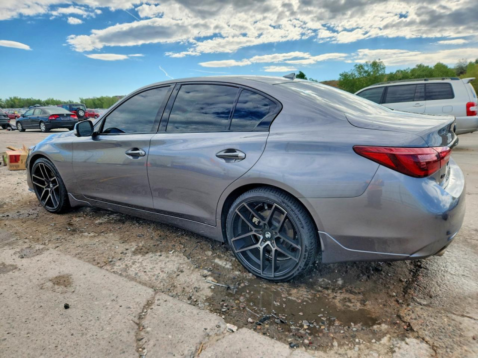 Infiniti Q50 2022 — Copart