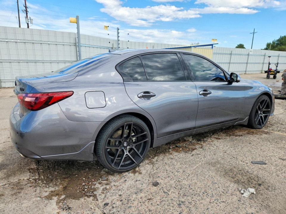 Infiniti Q50 2022 — Copart