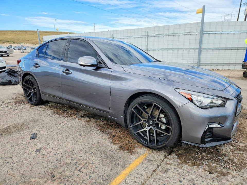 Infiniti Q50 2022 — Copart