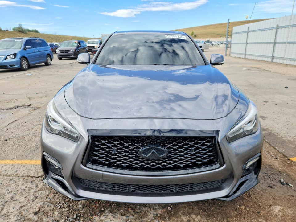 Infiniti Q50 2022 — Copart