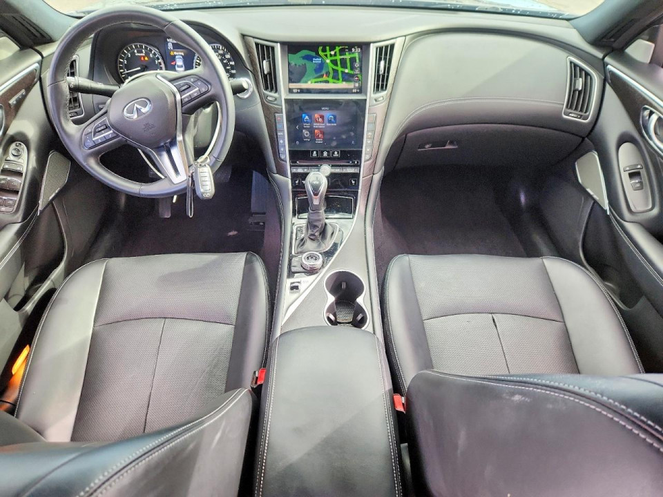 Infiniti Q50 2022 — Copart