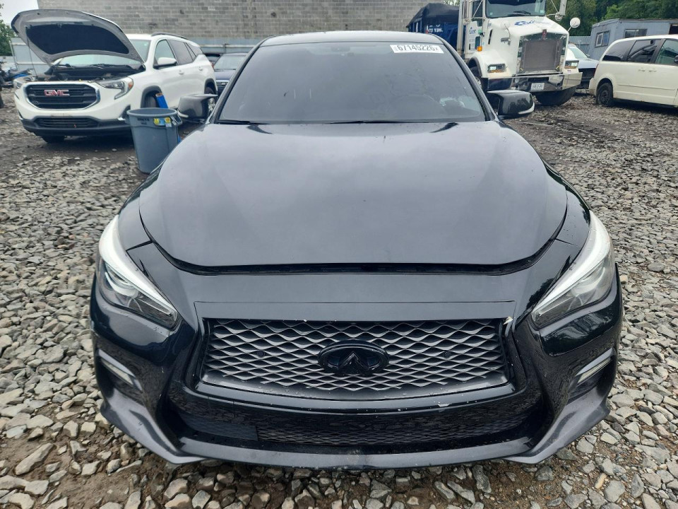 Infiniti Q50 2018 — Copart