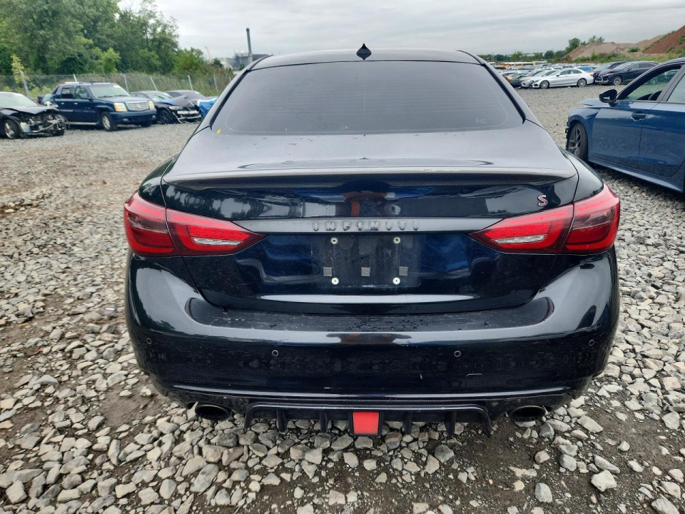 Infiniti Q50 2018 — Copart