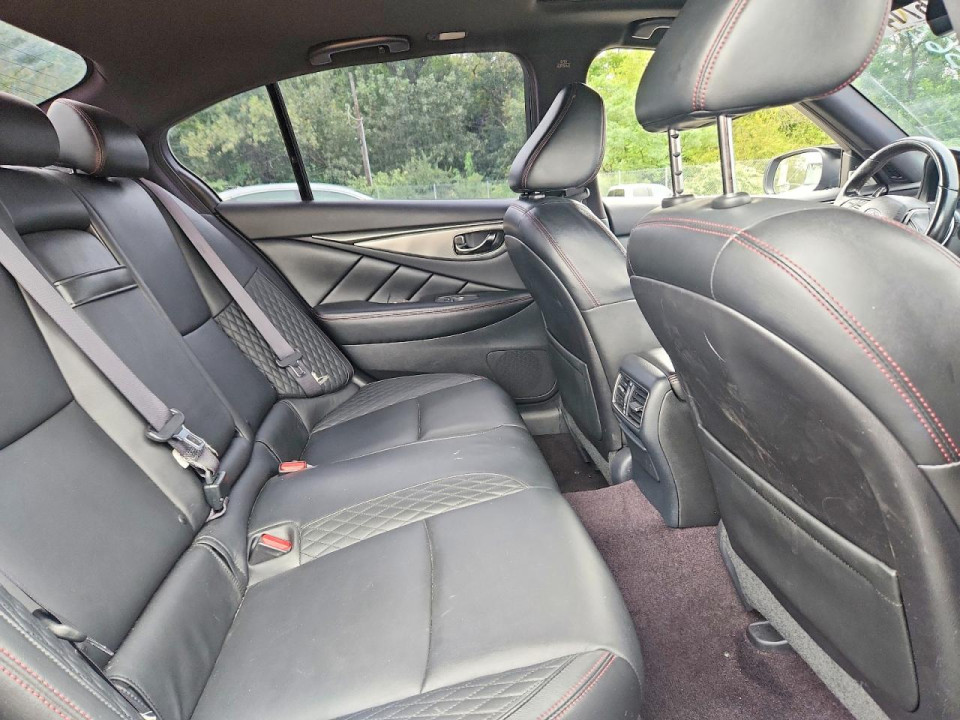 Infiniti Q50 2018 — Copart