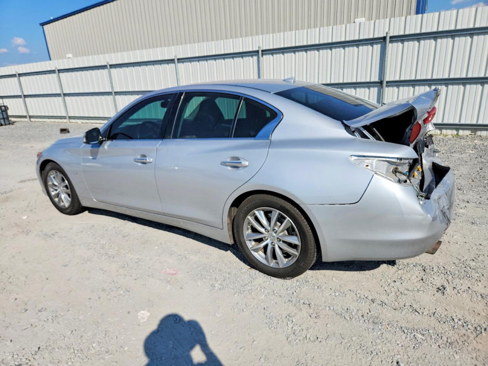 Infiniti Q50 2015 — Copart
