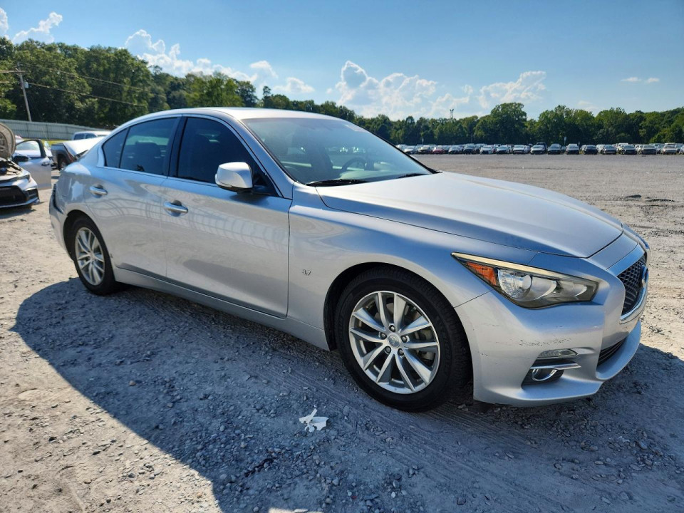 Infiniti Q50 2015 — Copart